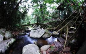 Suite charmosa na cachoeira